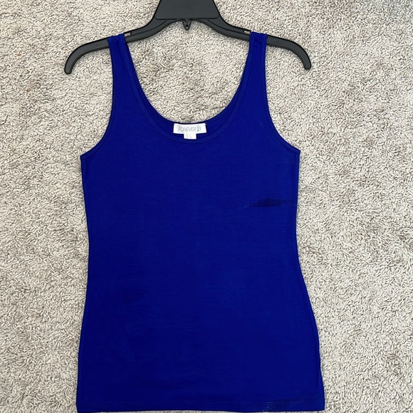 Forever 21 Blue Tank Top - Picture 5 of 9